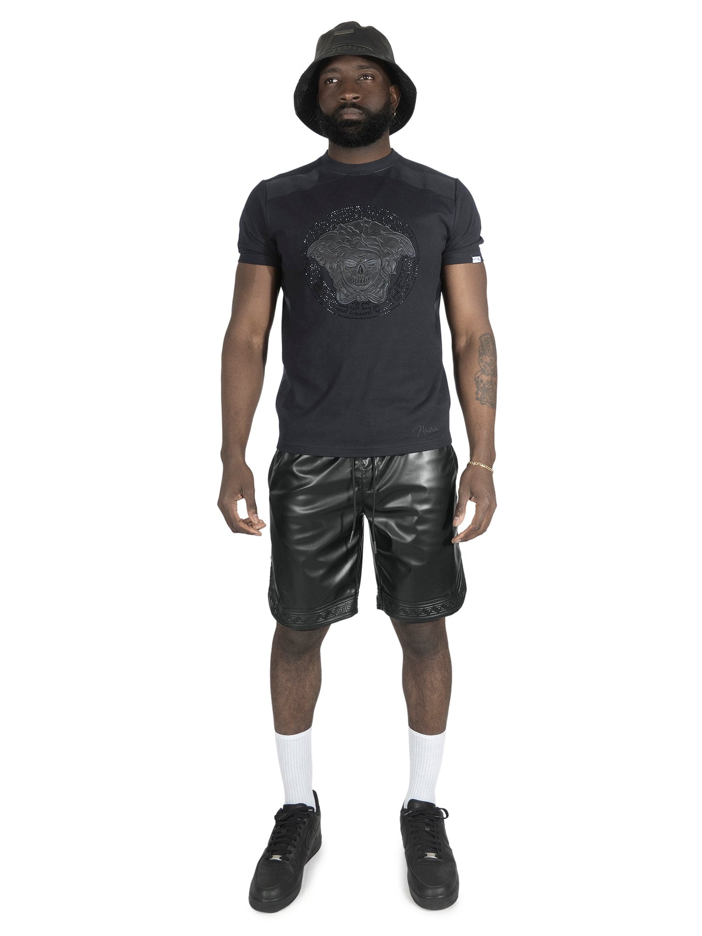 Tee | M404 Bianco Medusa - Black