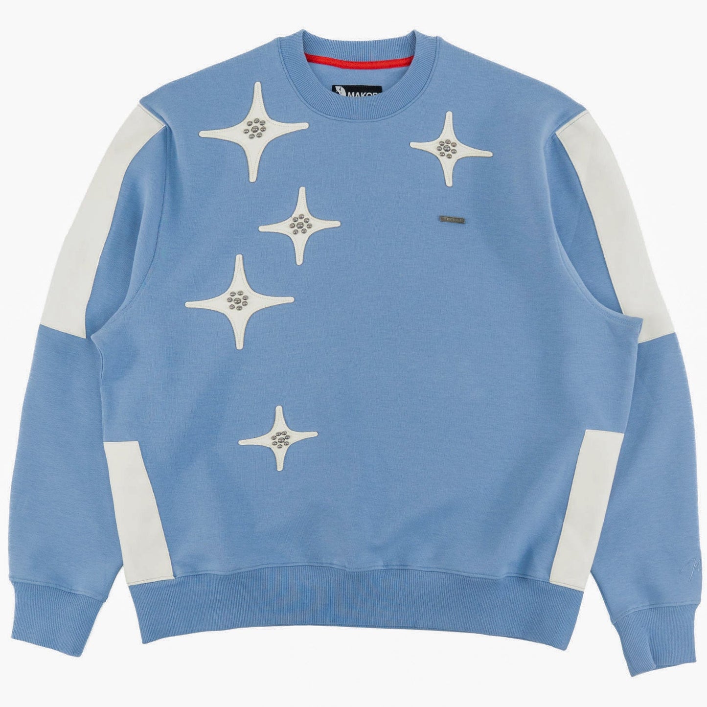 Sweatshirt|M4118 Bottega Crewneck - Blue