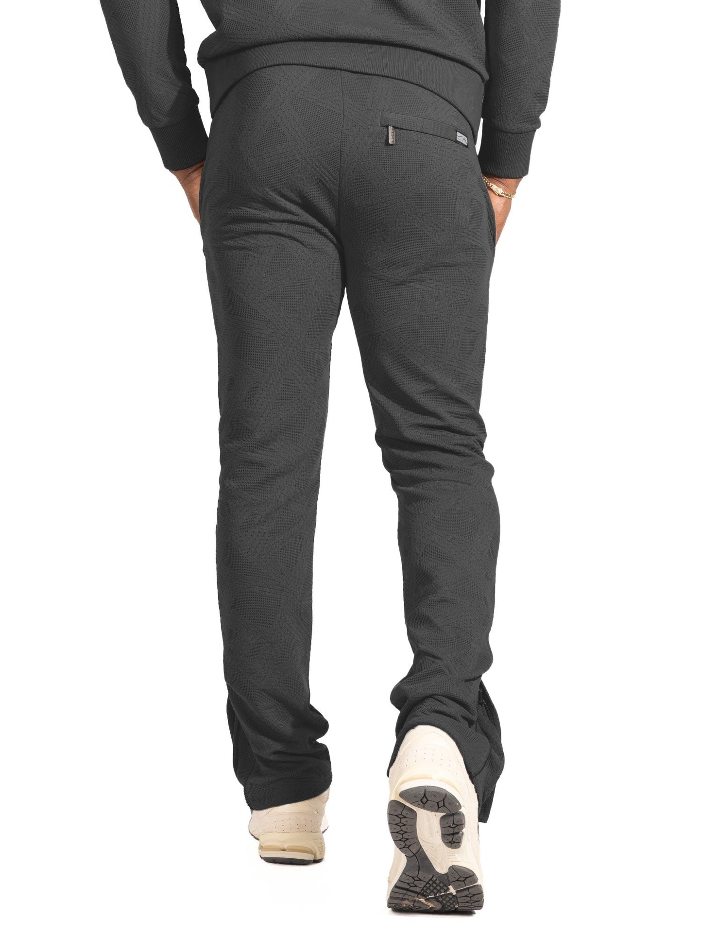 Set | M4247 Bernardi Crewneck Set - Black