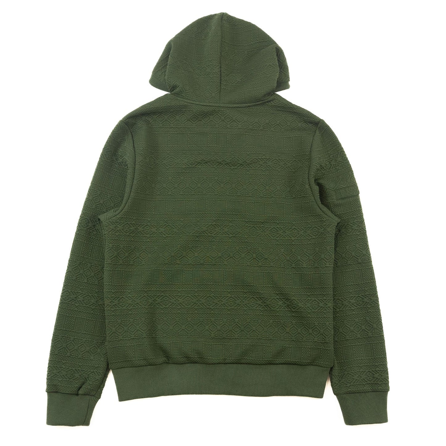 M4356 Berteli Jacquard Hoody Set - Olive