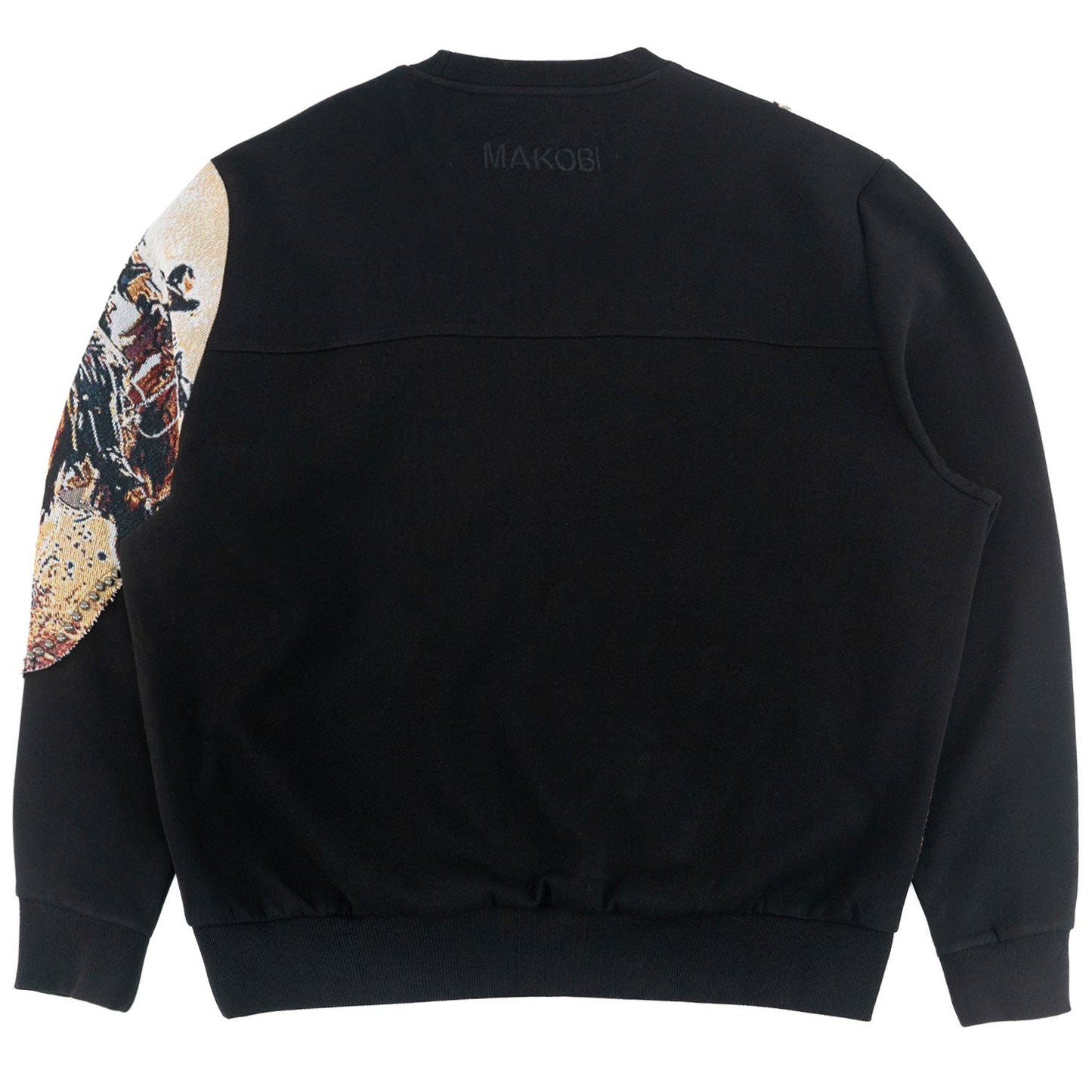 Sweatshirt|M4374 Ferdoni Crewneck - Black