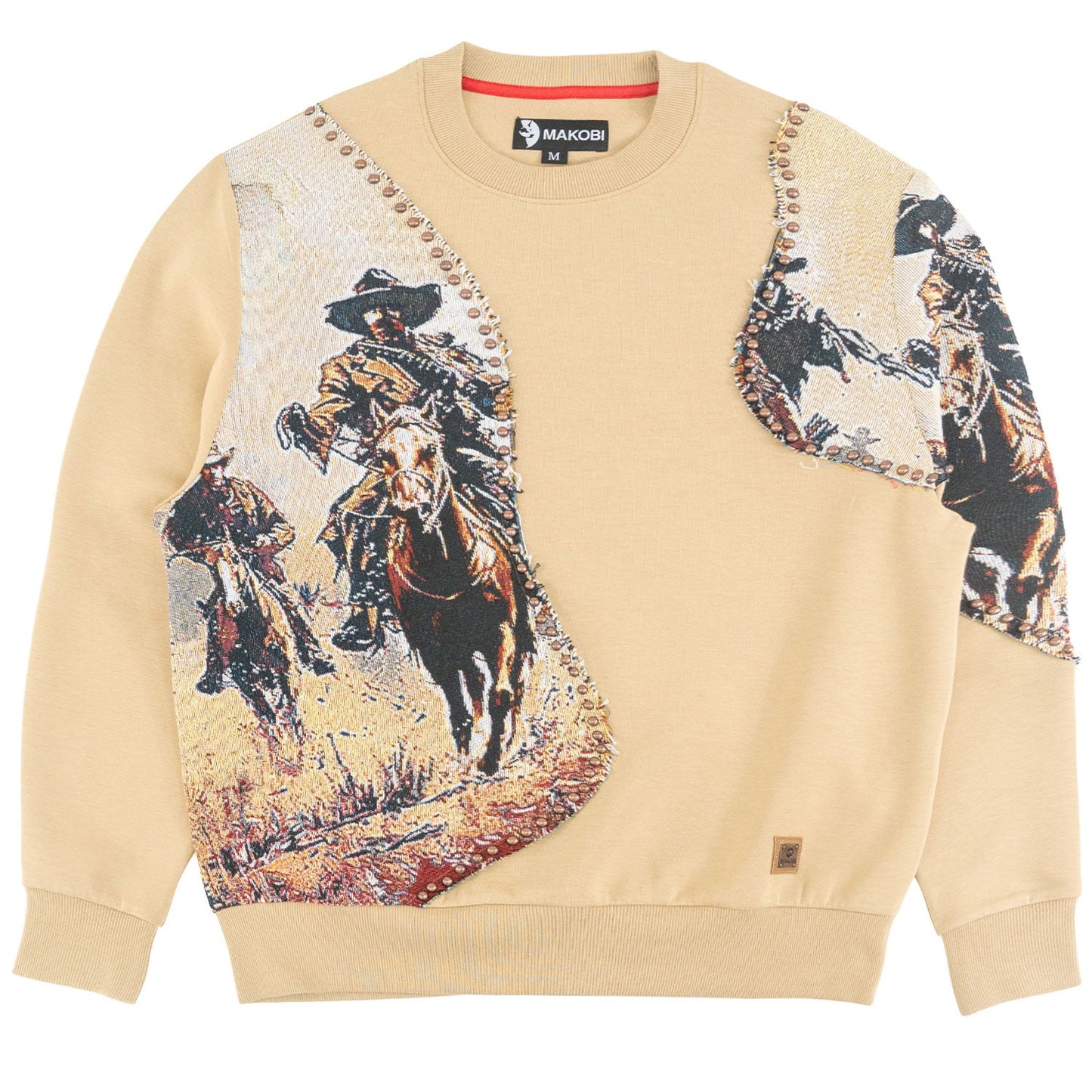 Sweatshirt|M4374 Ferdoni Crewneck - Khaki