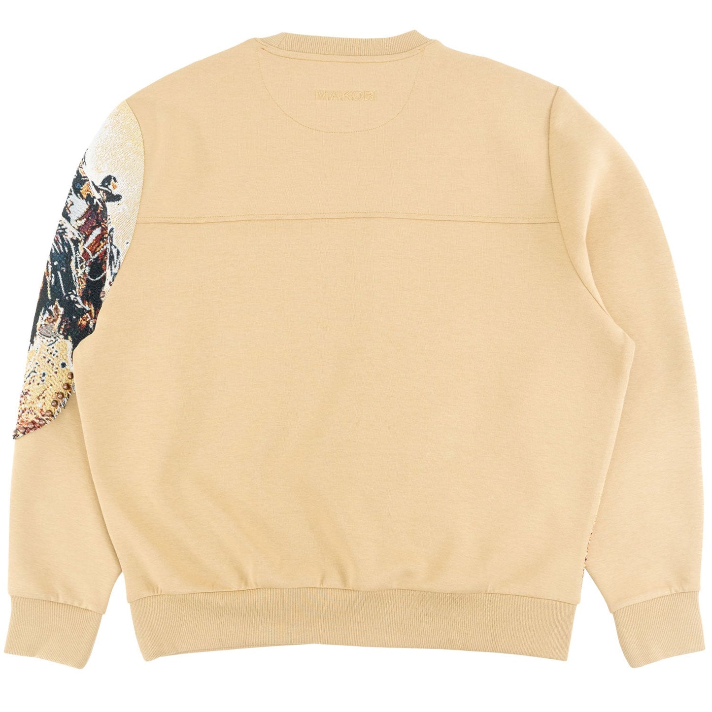 Sweatshirt|M4374 Ferdoni Crewneck - Khaki