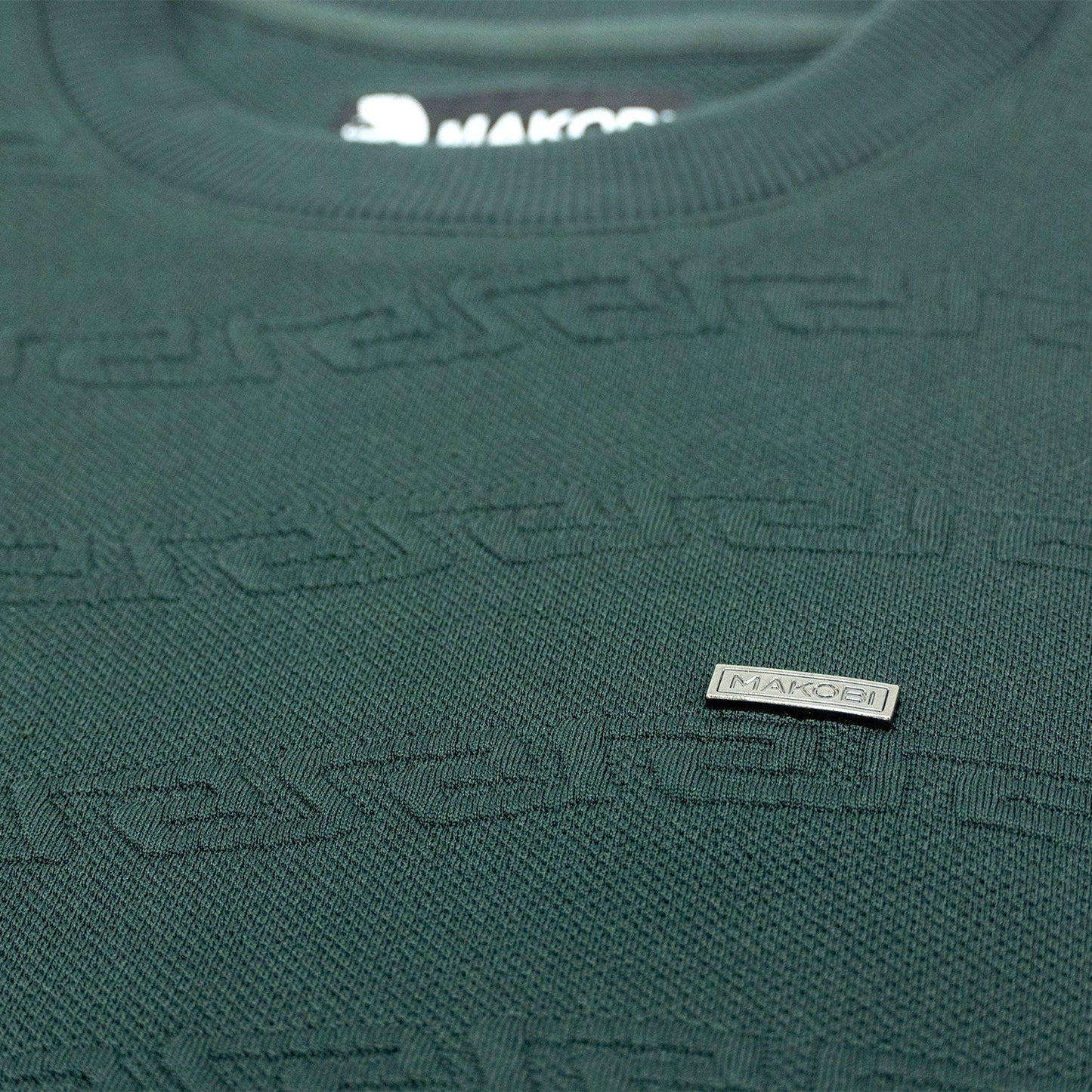 Sweatshirt | M4412 Bianco Crewneck - Green