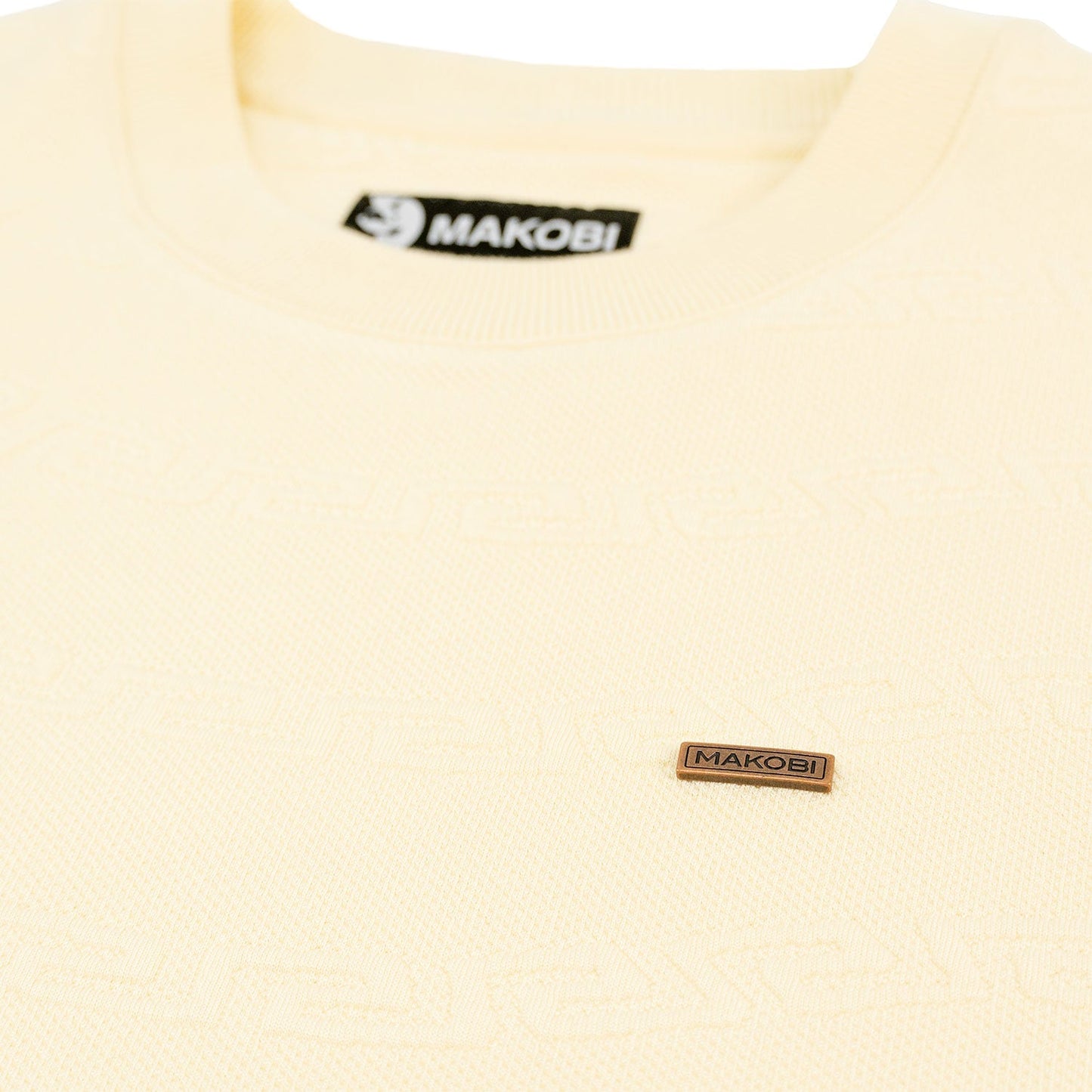 Sweatshirt | M4412 Bianco Crewneck - Natural