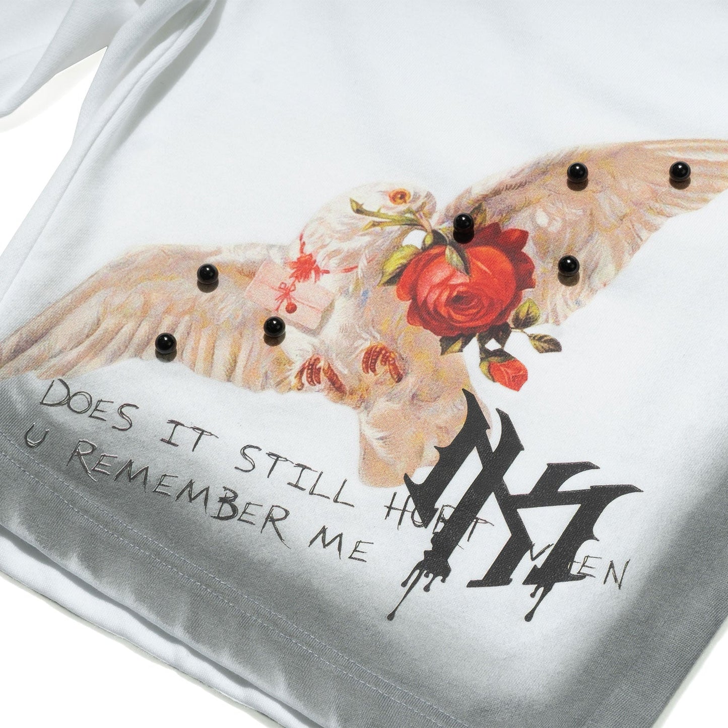 M451 Amore T-shirt - White (NOT SOLD SEPARATELY - Add M651 Shorts to your Cart)