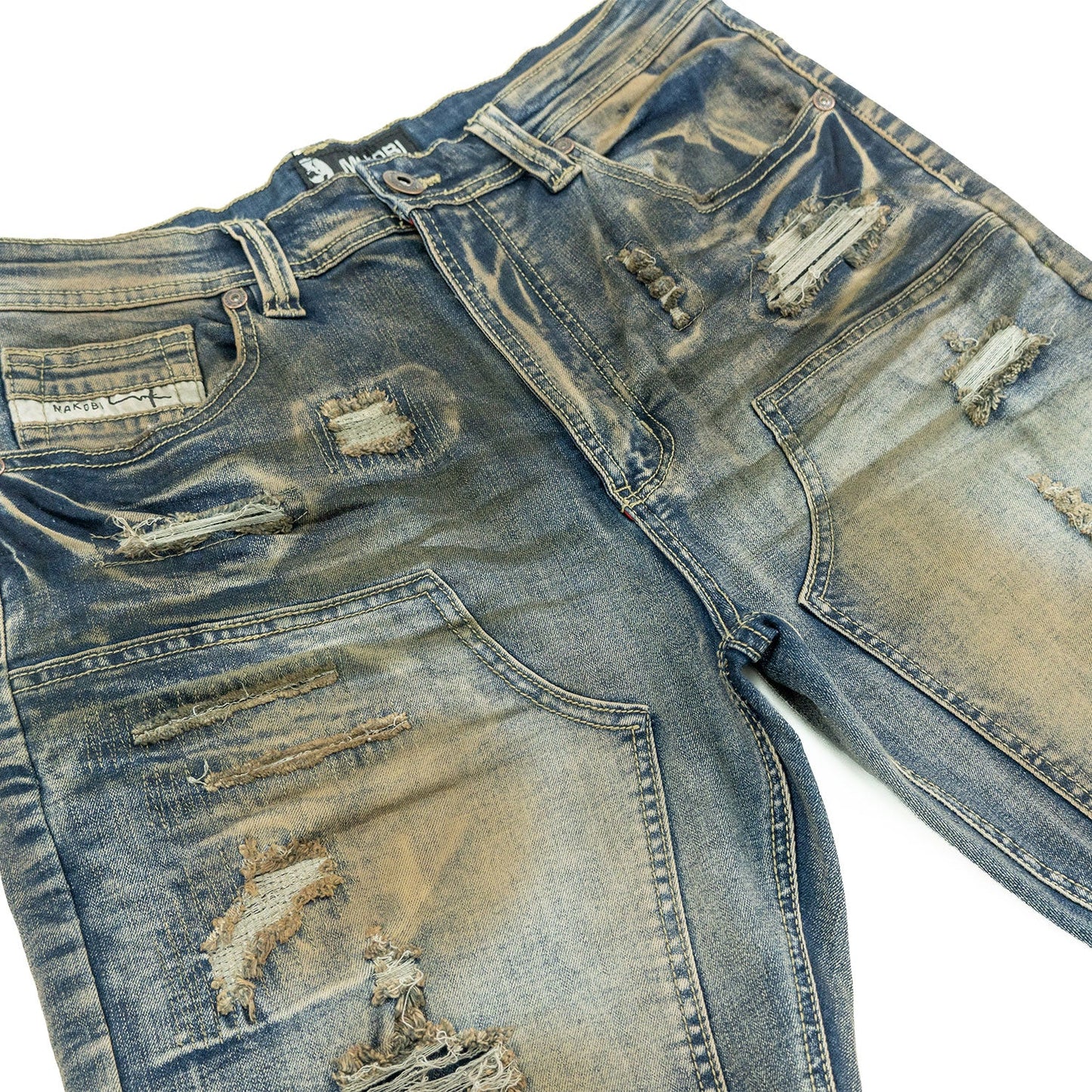 Denim Shorts | M904 Prego Jorts - Antique