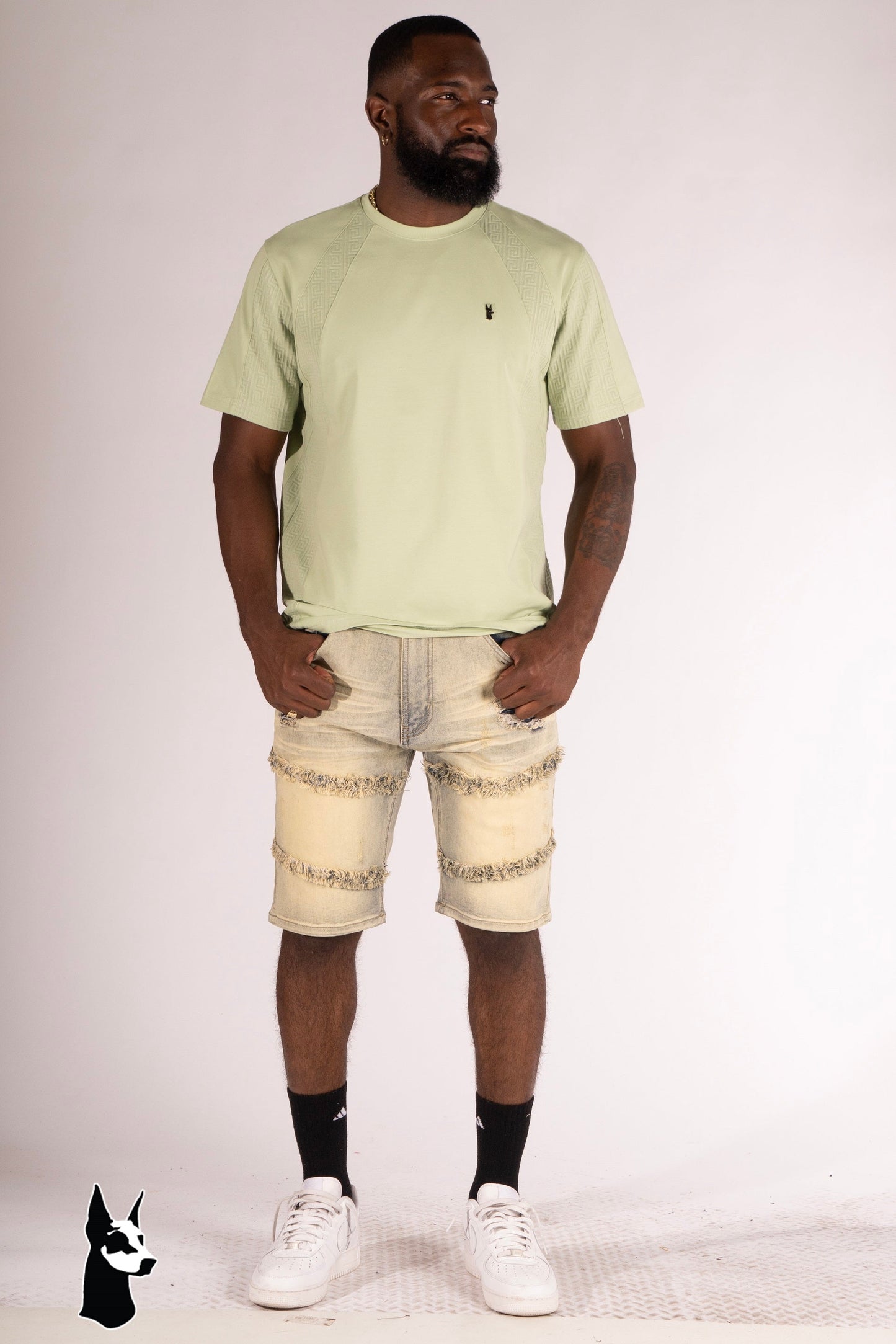 M967 Noah Denim Shorts - Dirt