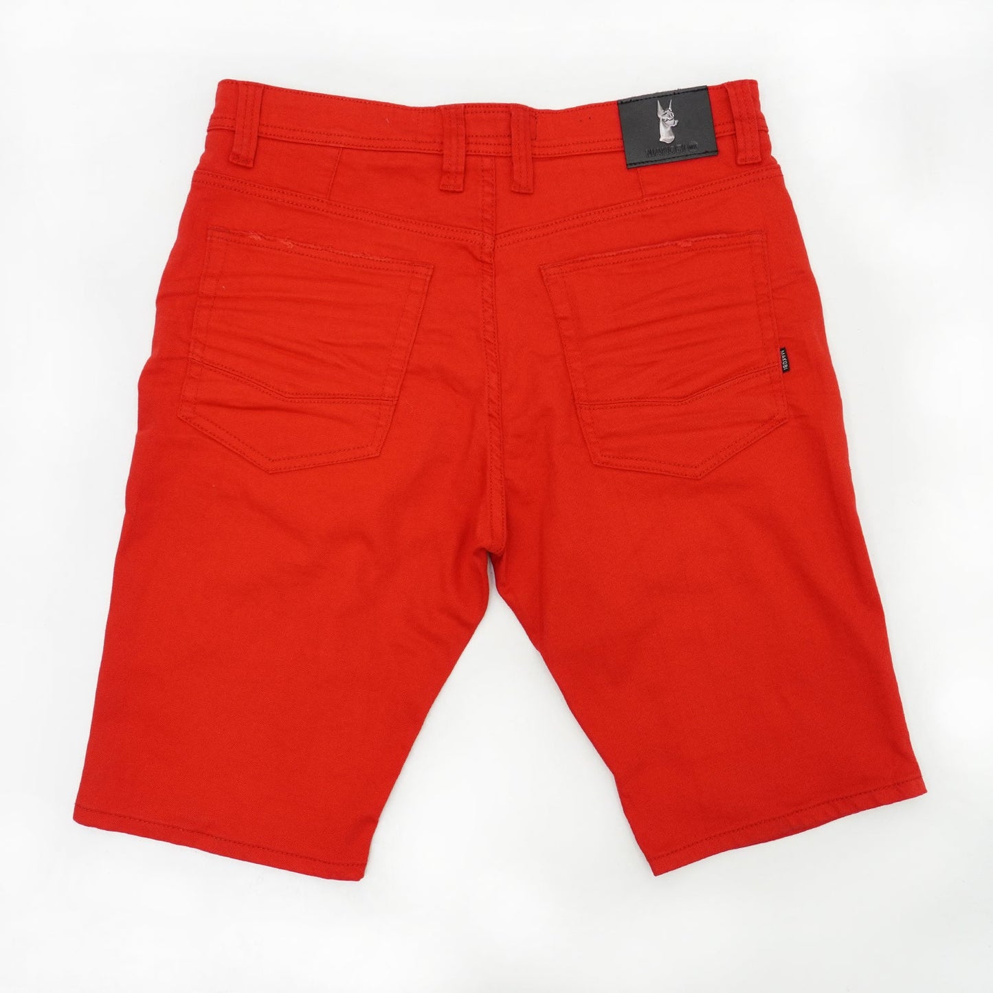 M971 Jordanelle Twill Shorts - Red