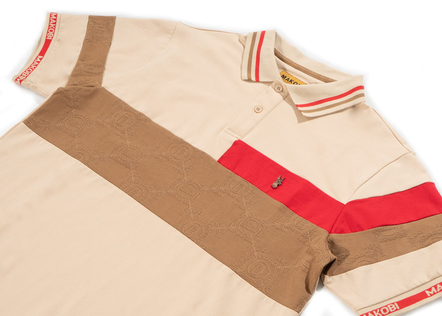 M368 Caspar Polo Shirt - Mocha