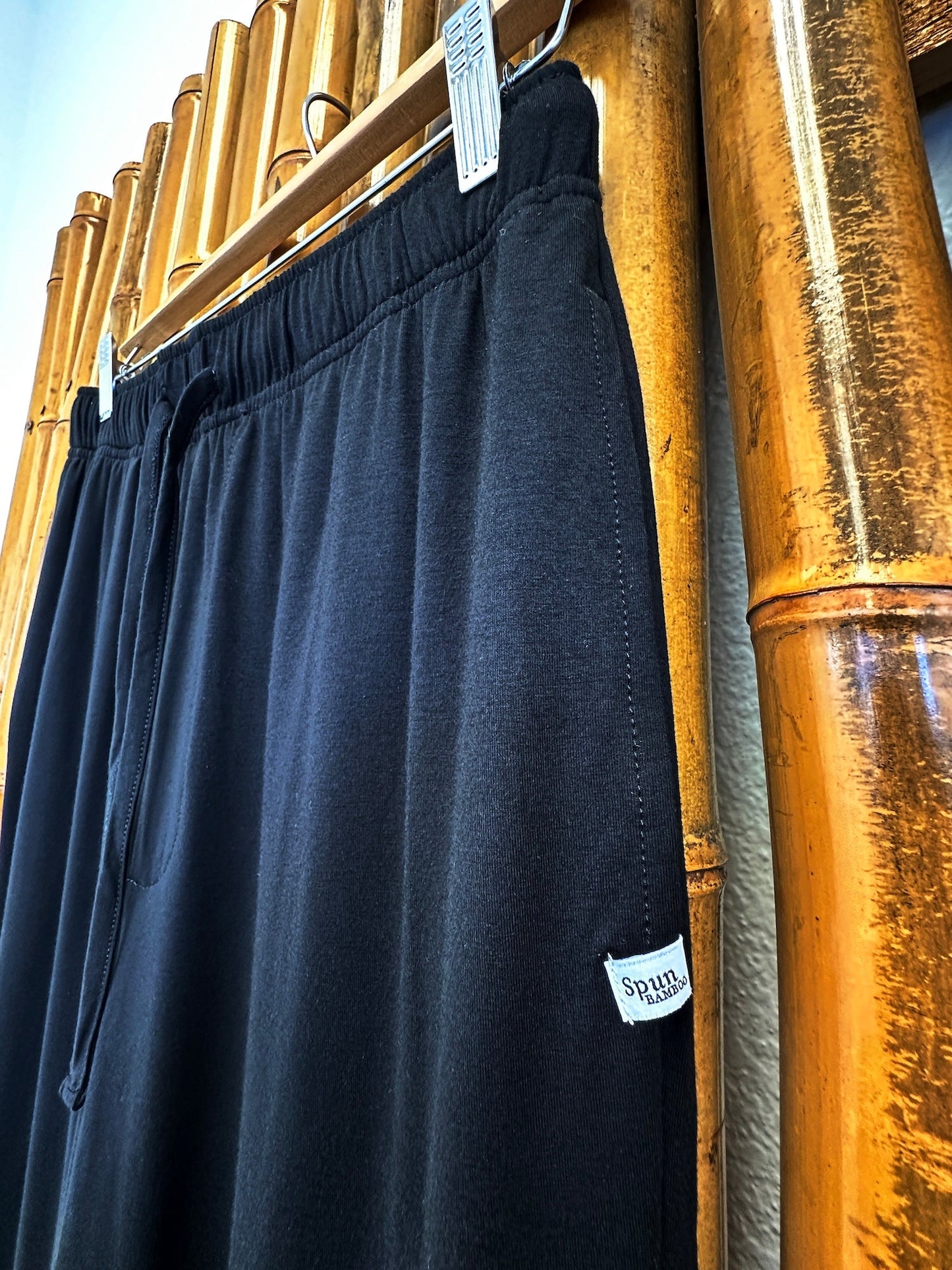 Men's Soft Bamboo Lounge Pajama Pants
