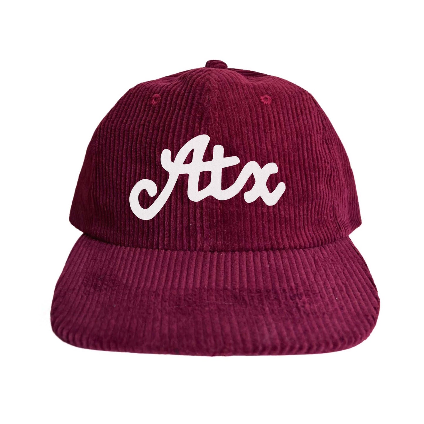 ATX cursive Corduroy Cap