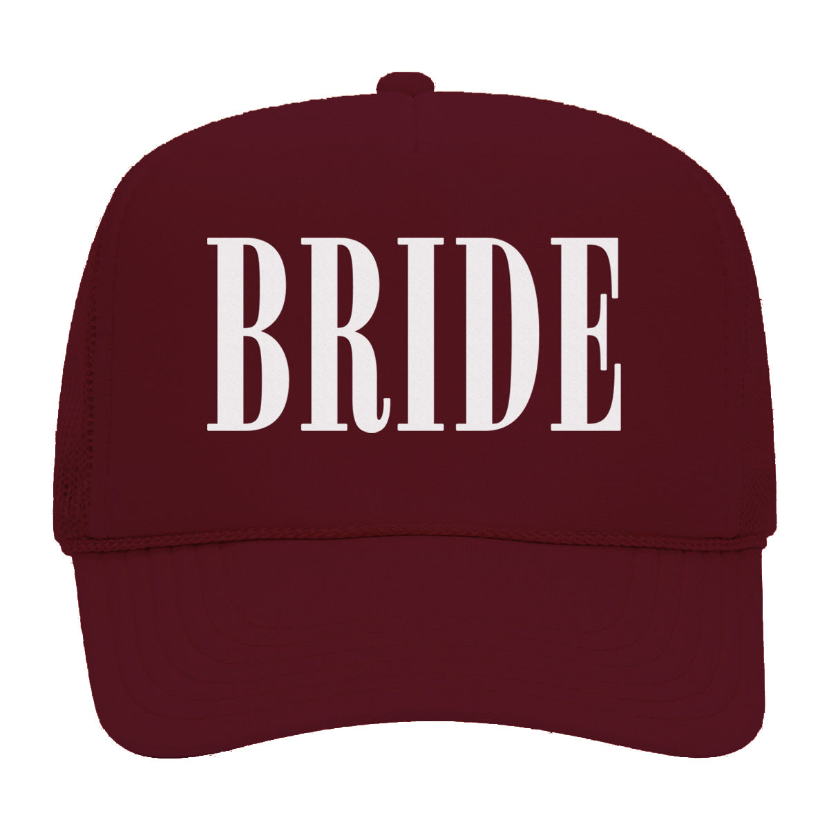 Bride Western Foam Snapback