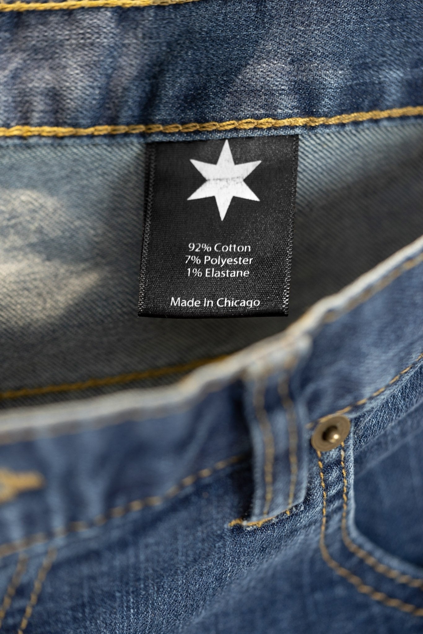 Slim Fit Medium Wash