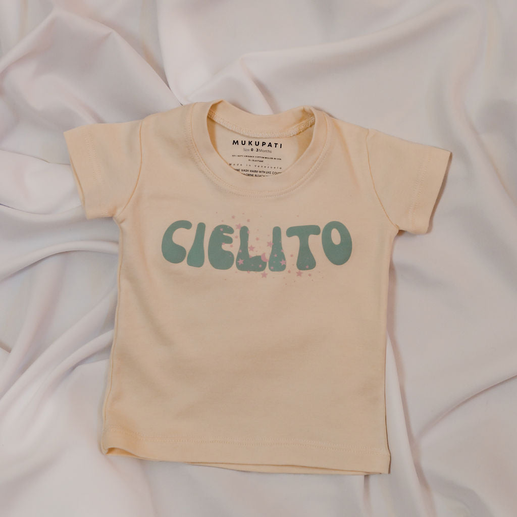 Baby Tops Organic Pima Cotton