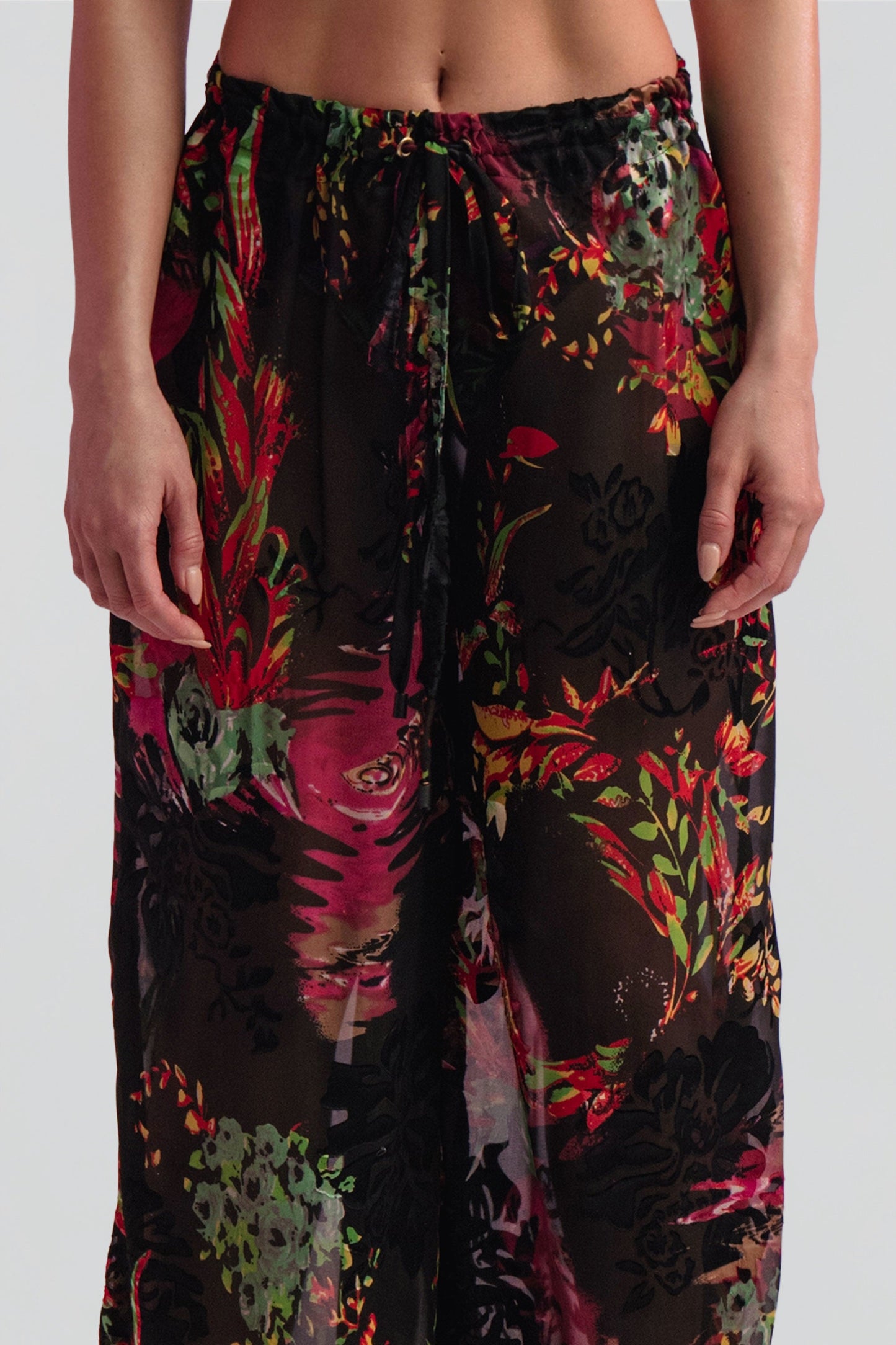 Mya Silk Pants