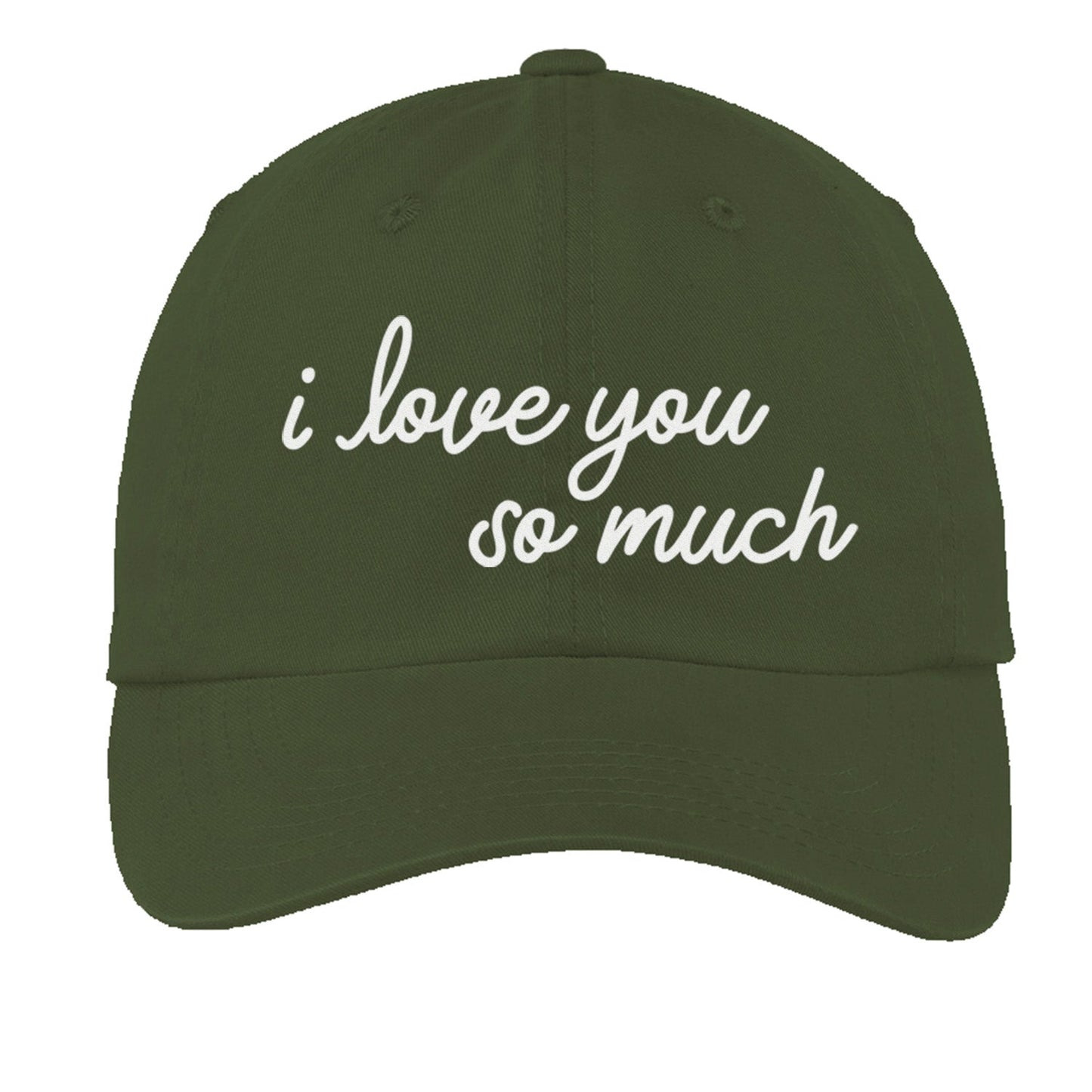 i love you so much Baseball Cap