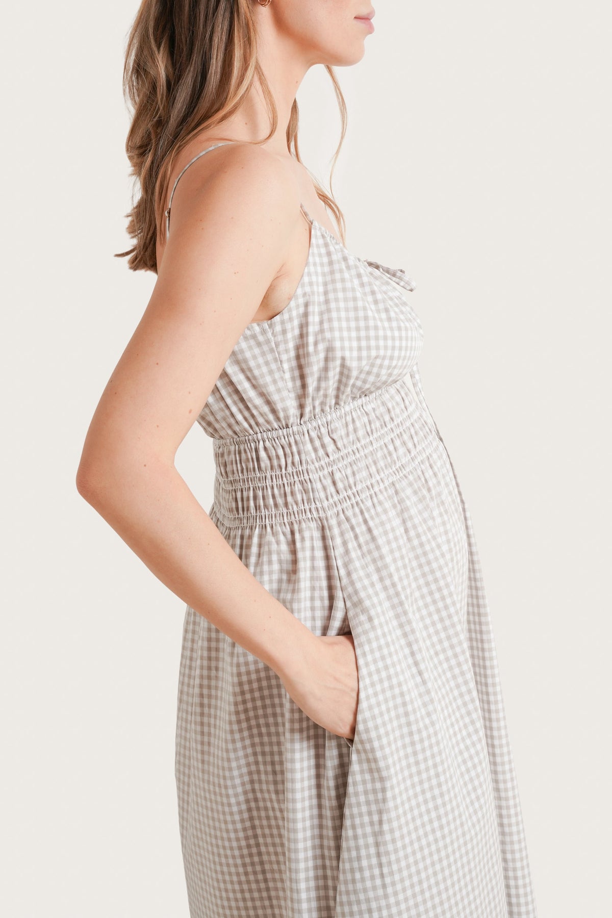 Roma Nursing Dress