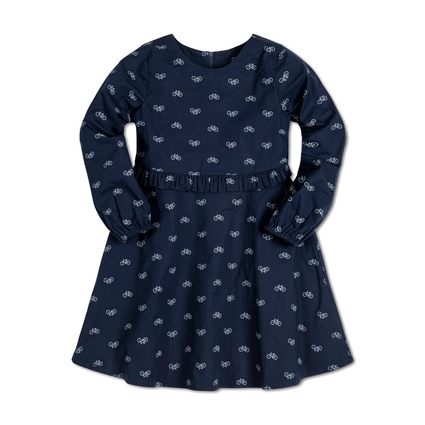 Ruffle Waist Dress - Made with Organic Cotton