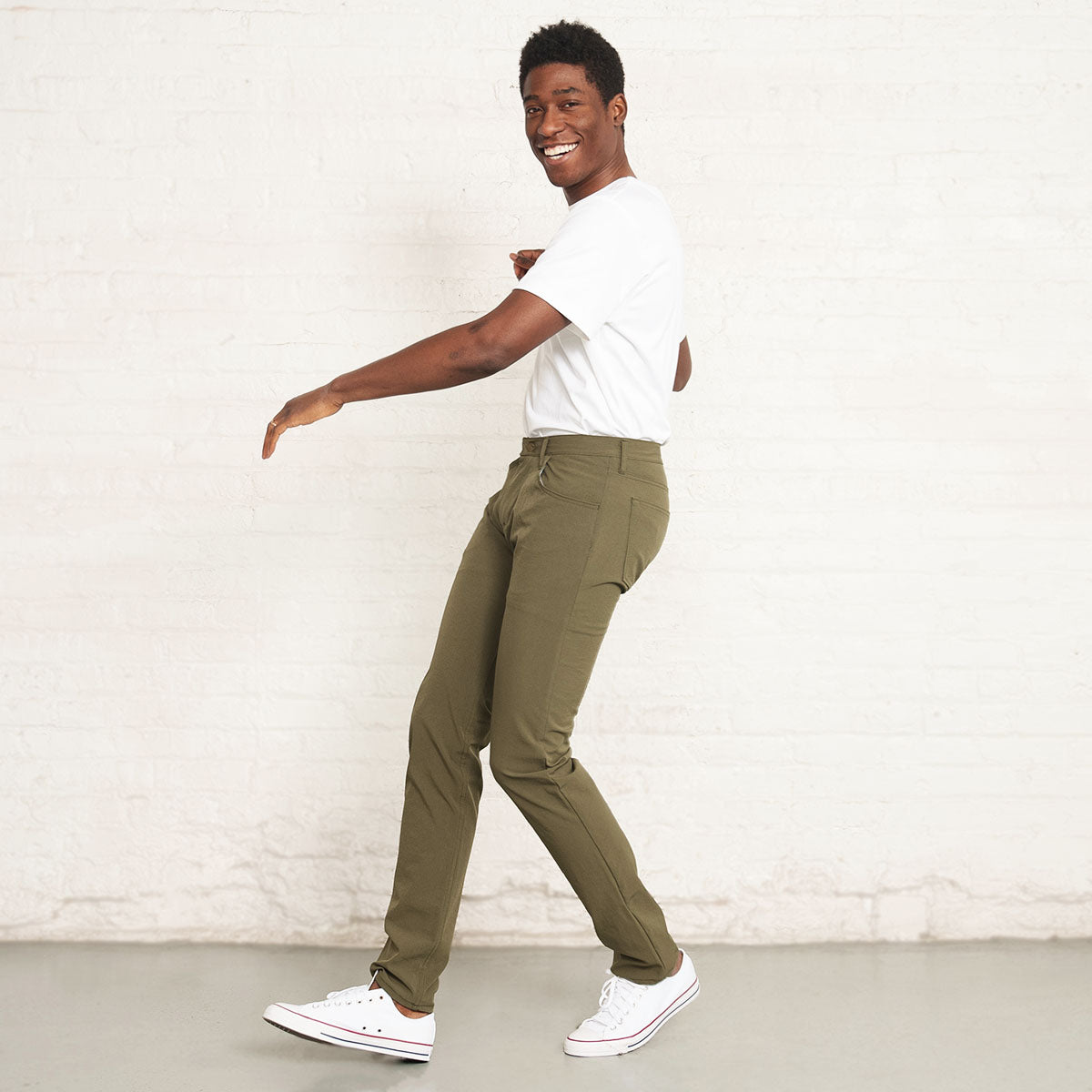 Tailored Technical - Olive