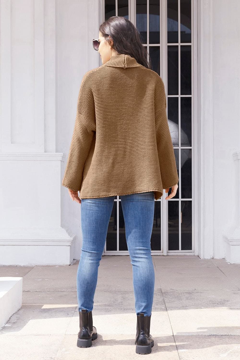Cardigan - Open Front Long Sleeve