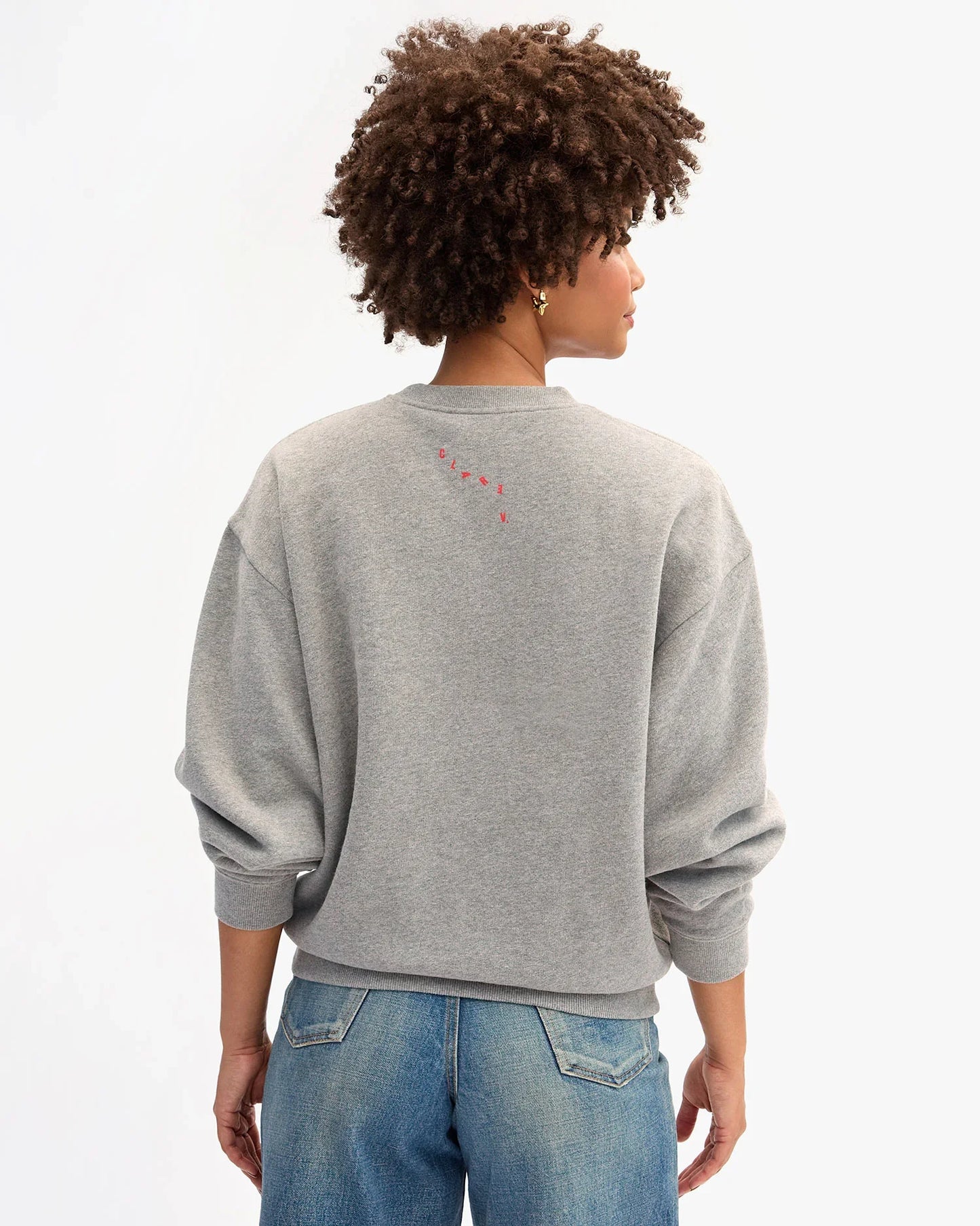 Clare V Oversized Sweatshirt