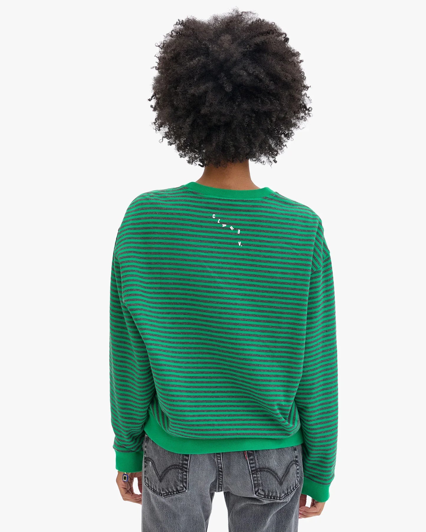 Clare V Oversized Sweatshirt
