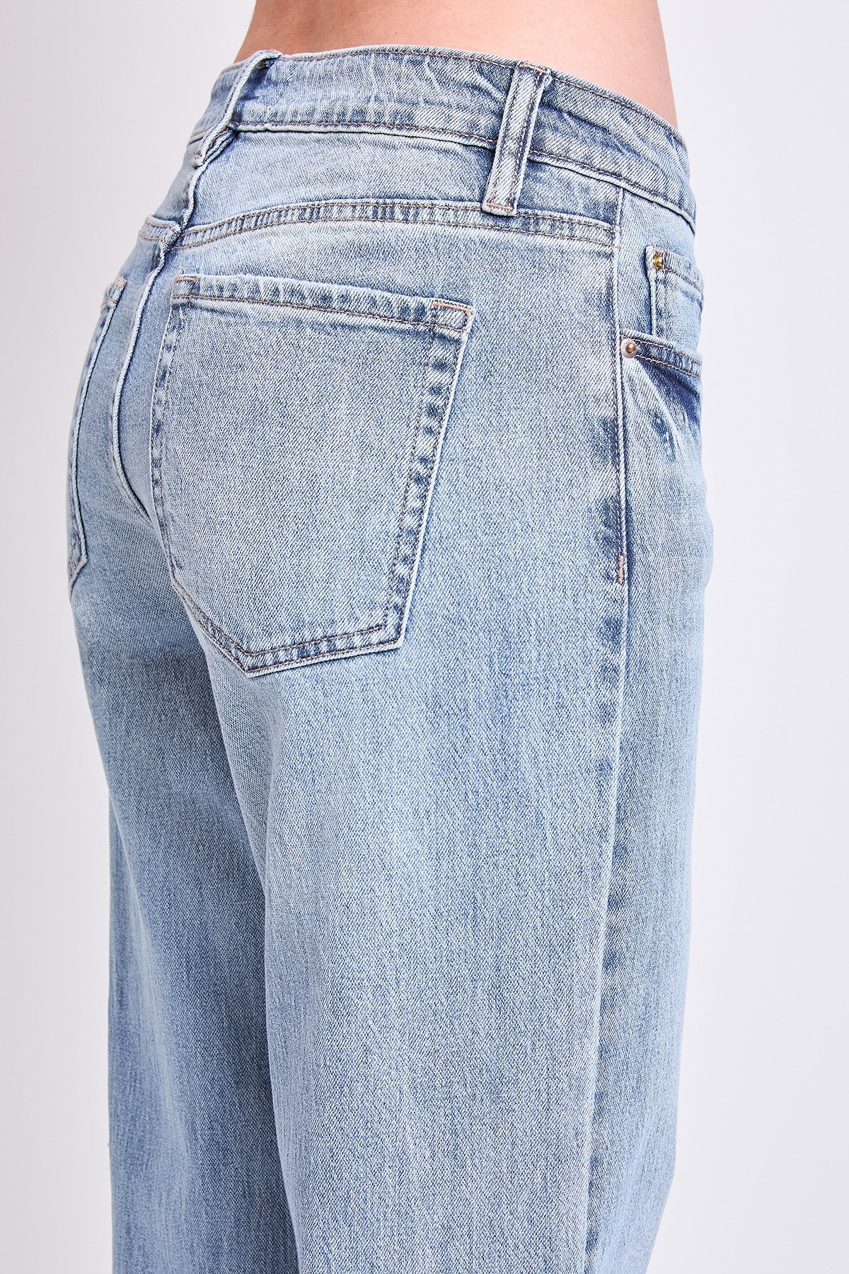 Women's Luxe Britney Wide Leg Jeans