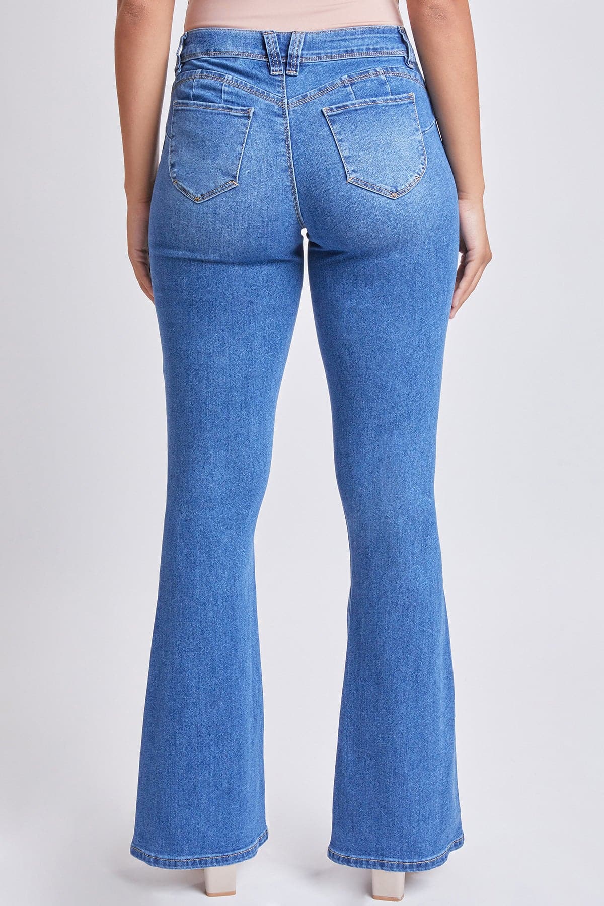 Women’s WannaBettaButt Sustainable Low Rise Flare Jeans