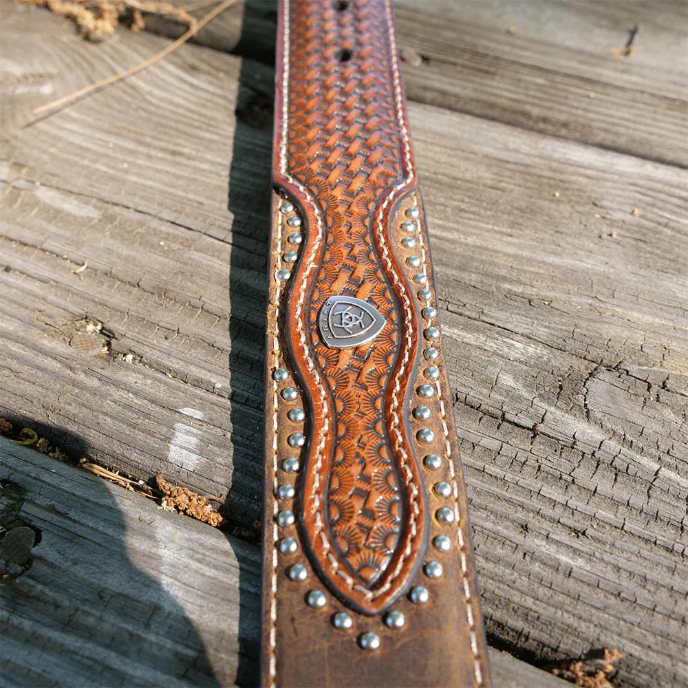 Ariat Logo Belt | Ariat Mens