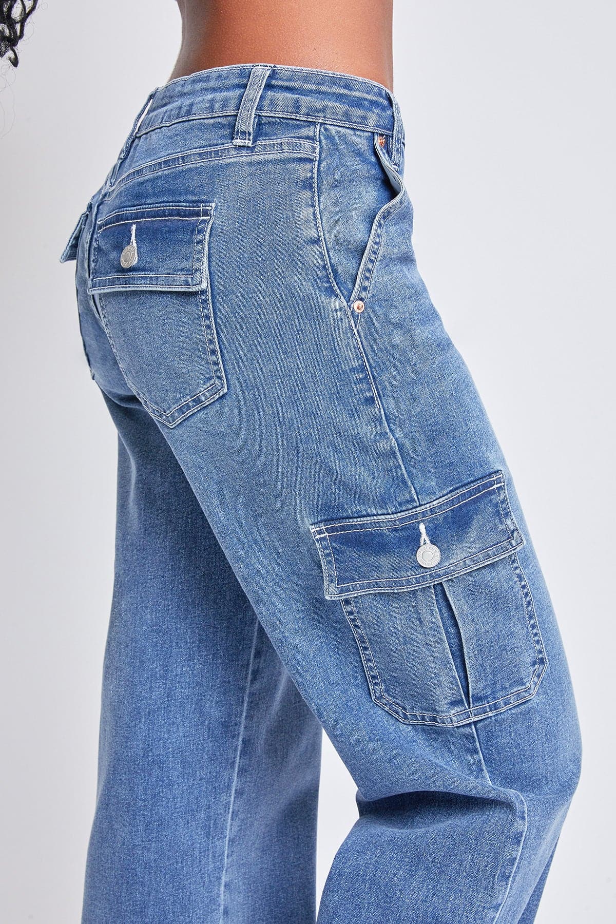 Women's Straight Cargo Skater Jeans