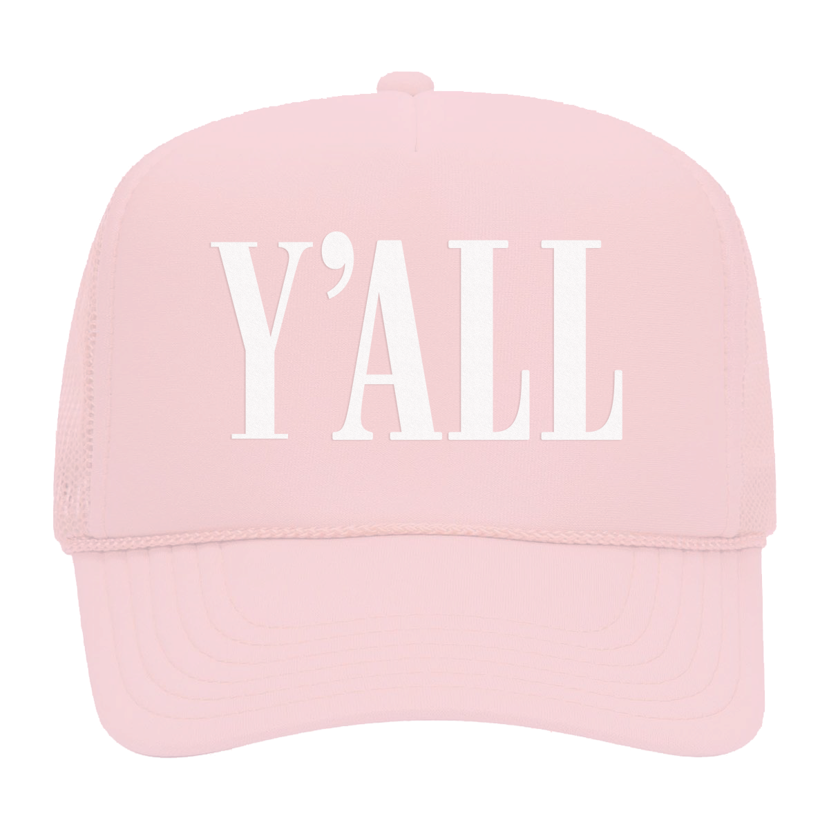 Y'all Western Foam Snapback