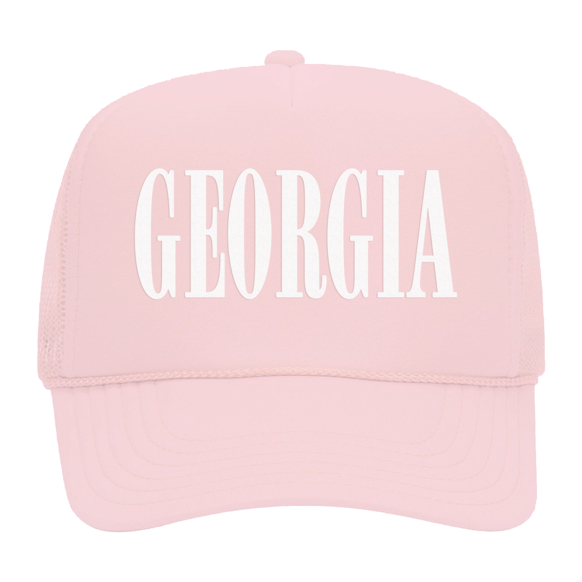 Georgia Western Foam Snapback