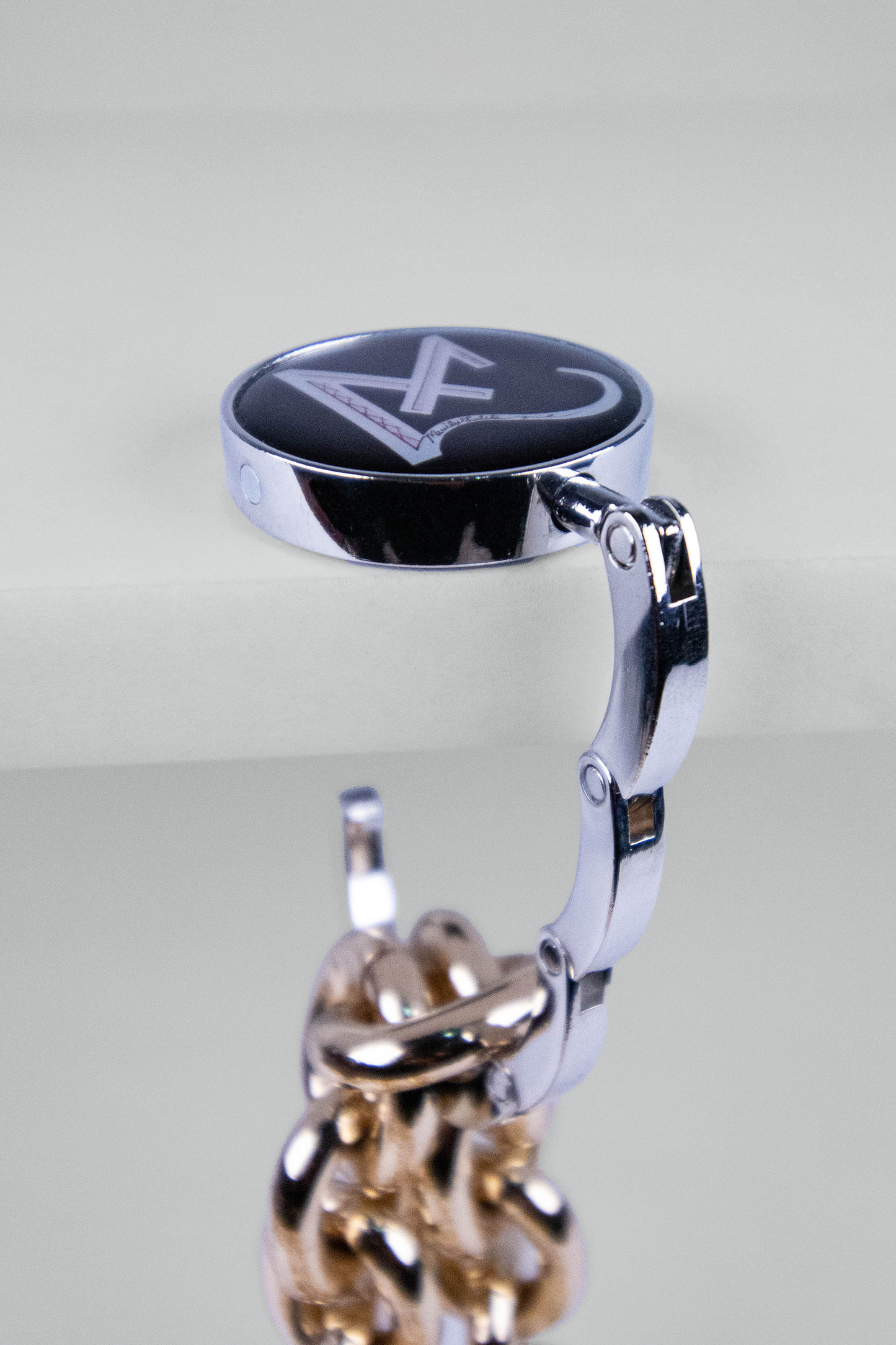 Foldable Purse Hook for Designer Bags