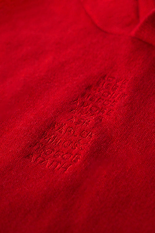 Love Language Pre-washed Knit Hoodie