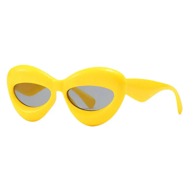 Sunglasses - UV Protection - Plush Cat Eye Fashion Shades