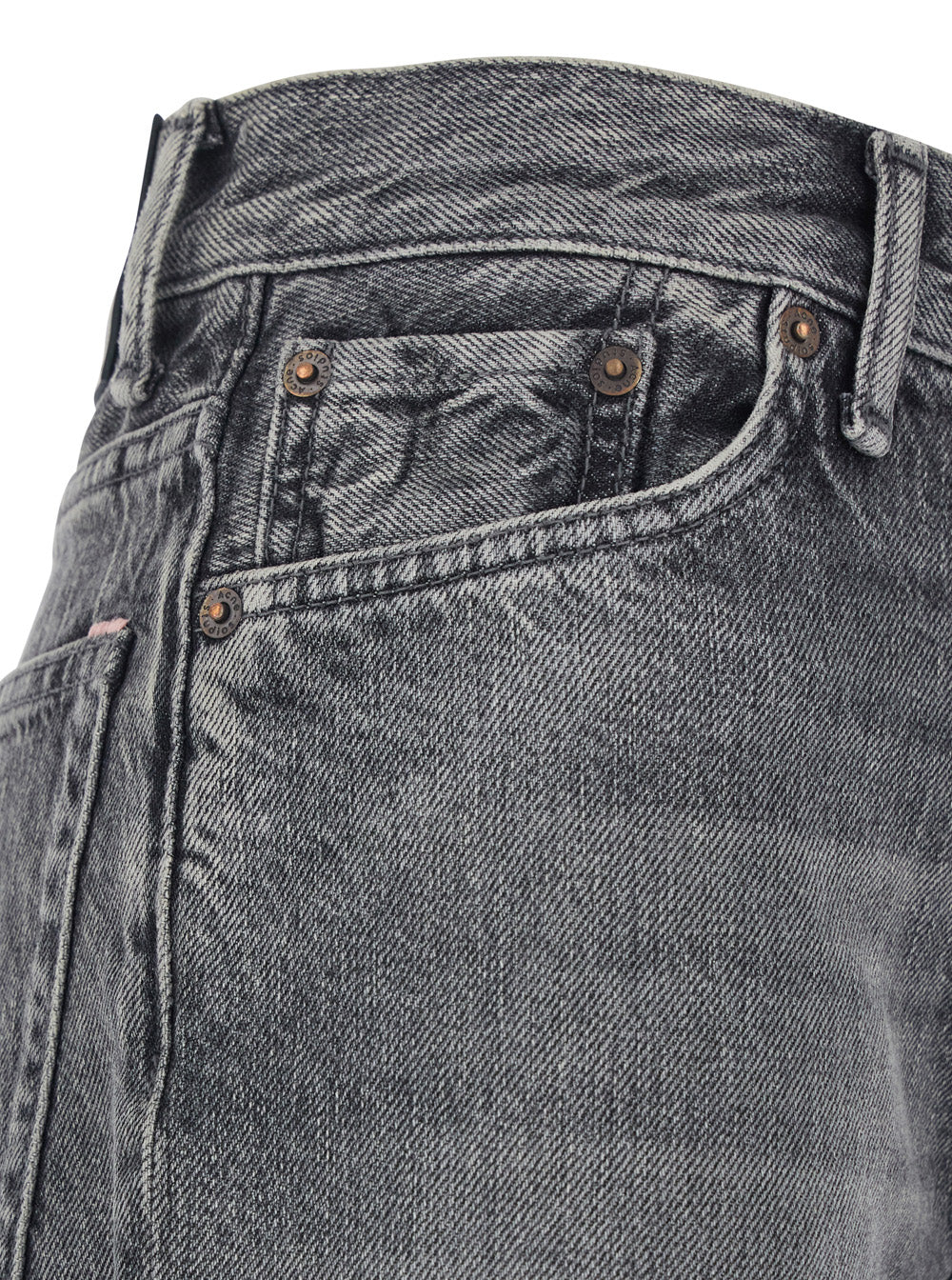 Bootcut Jeans in Grey