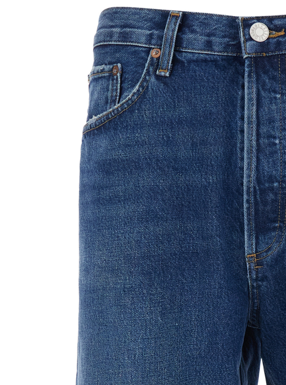 Jeans 90s Five-Pocket Blue Denim
