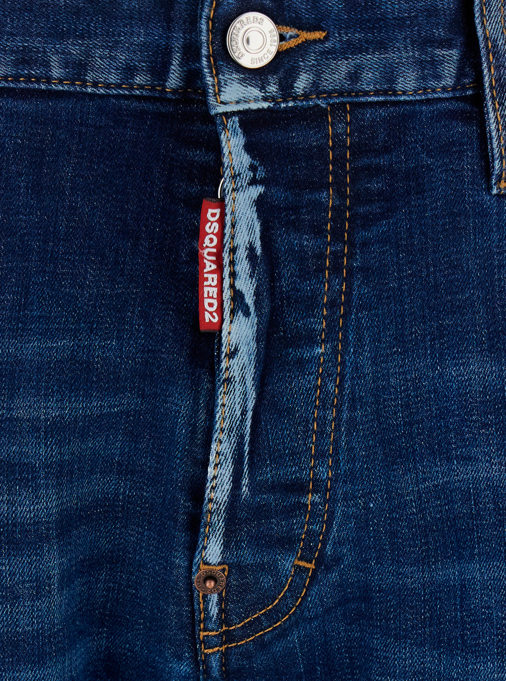 Jeans 643 Blue Denim