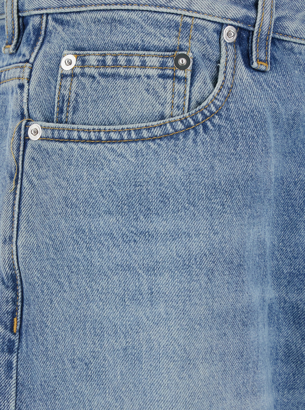 Jeans Five-Pocket Blue Denim