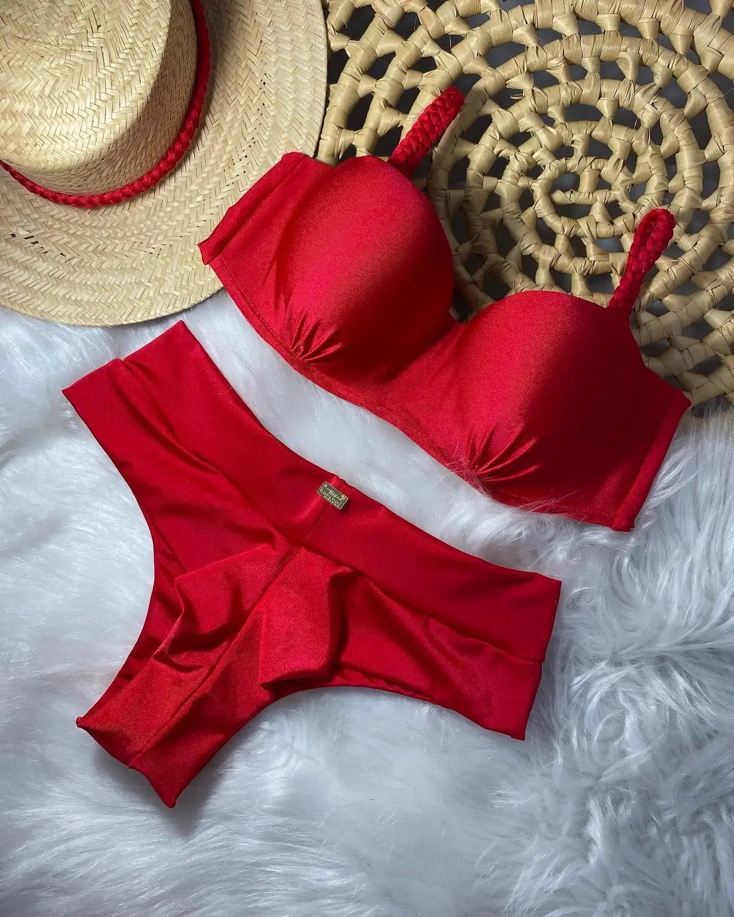 Women's Two Piece Swimsuit - Figure Flattering - Marcia