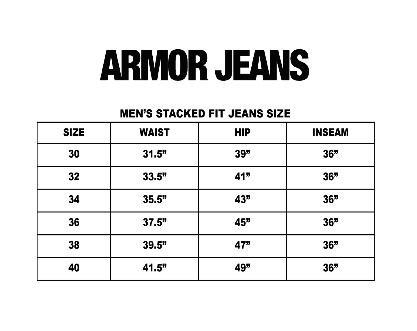 AJ36SK EMBROIDERY VINTAGE CARGO STACKED JEANS