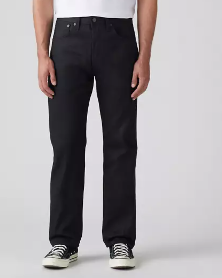 Mens Levi’s 501 Shrink To Fit Jeans