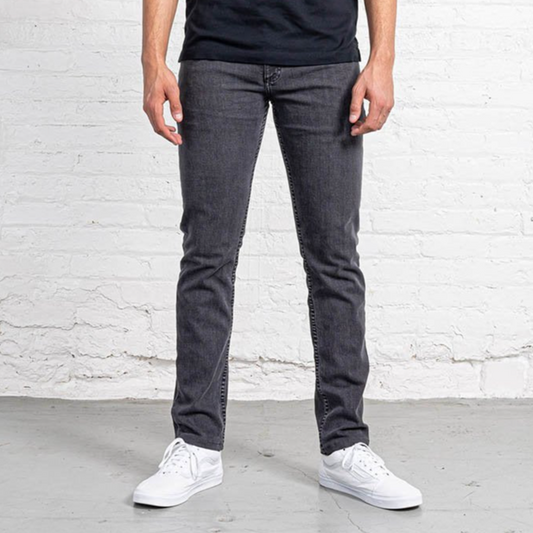 Slim Fit Grey Wash