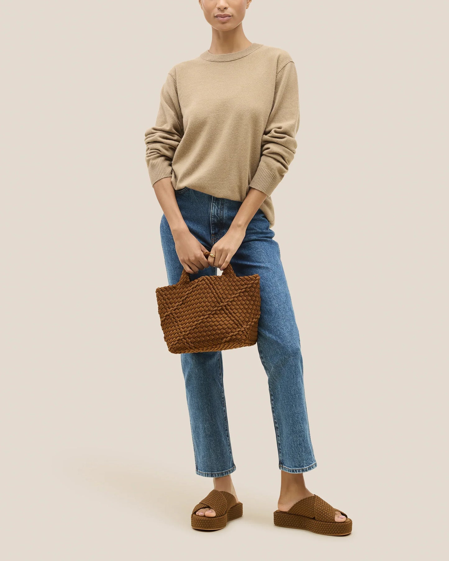 Naghedi St. Barth's Small Tote Rope
