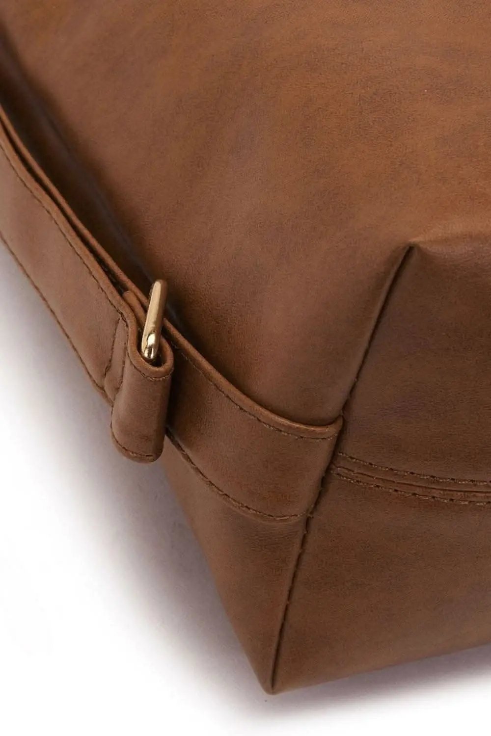 Trendsi Stylish large PU leather crossbody bag