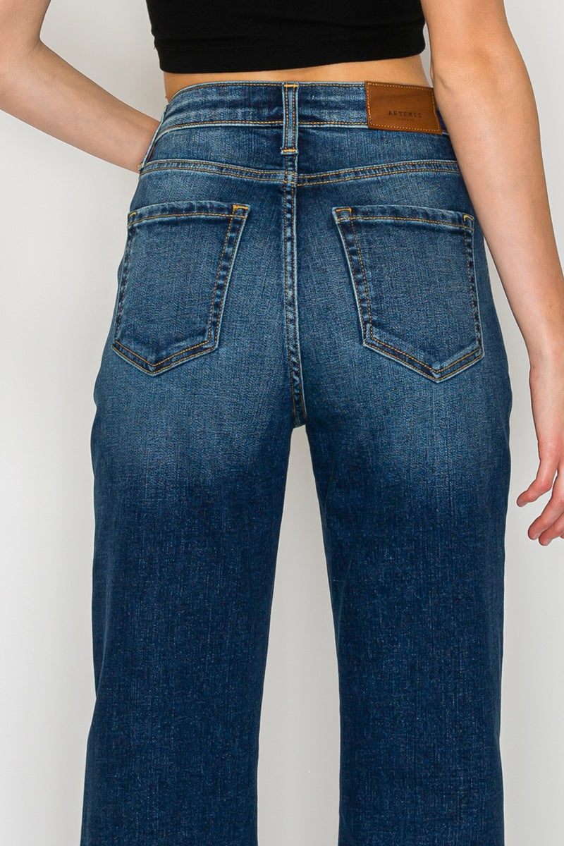 Leilani High Rise Tummy Control Holly Flare Jeans