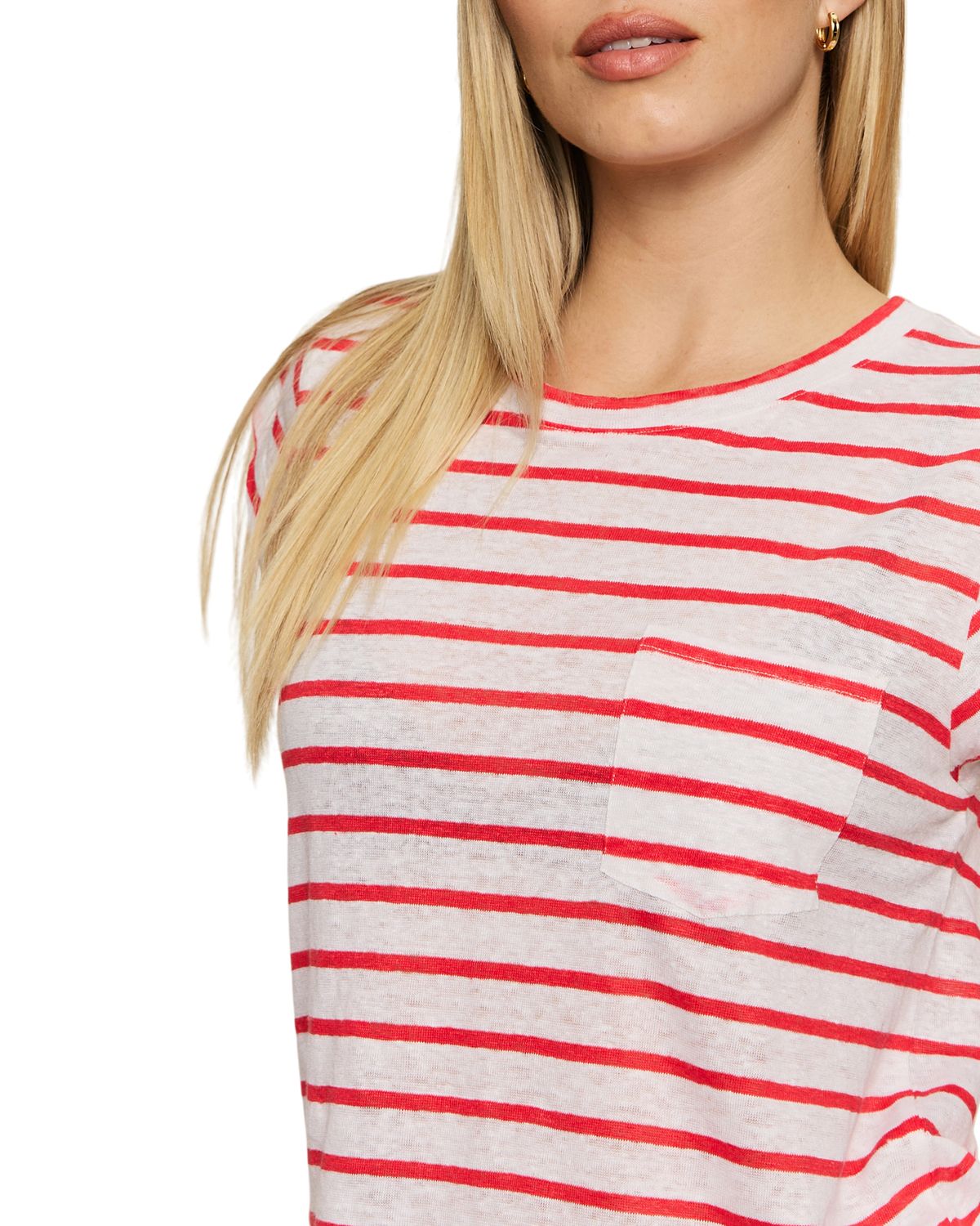 Sanctuary Relaxed Cap Sleeve Tee