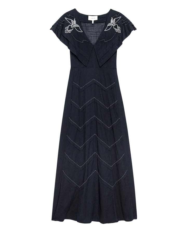The Great. The Beaded Partridge Dress