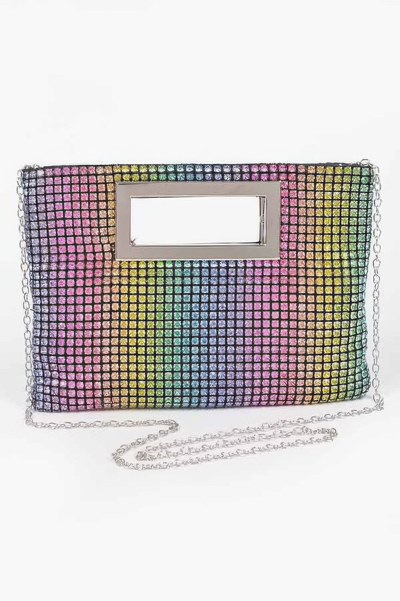 TRIBECA Rhinestone Flat Bag - New Collection Los Angeles - BYMANYC ® New York